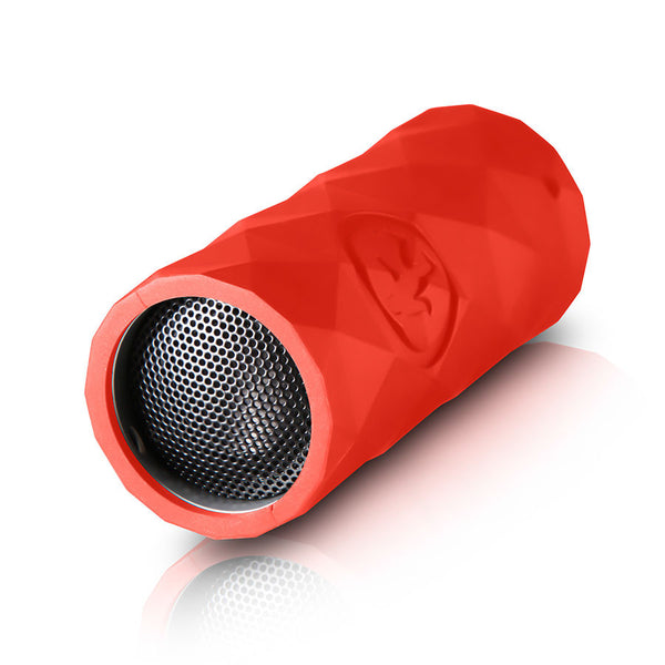 Buckshot - Super Portable Bluetooth Speaker - Red