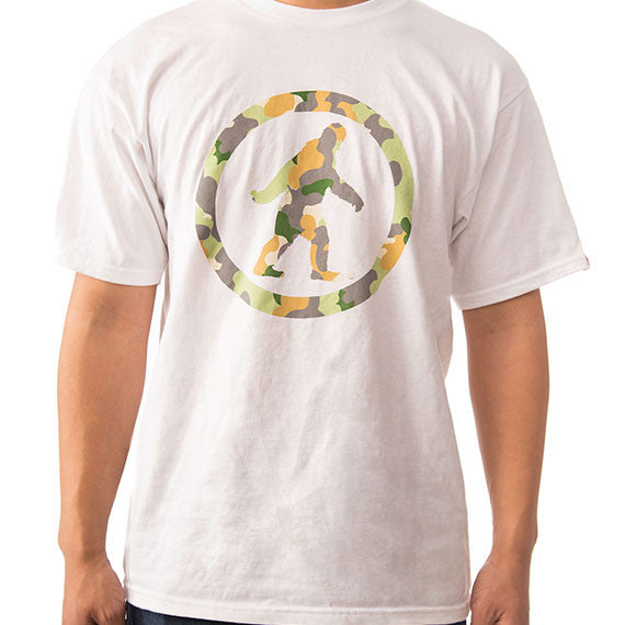 Camo Yowie T-Shirt - White