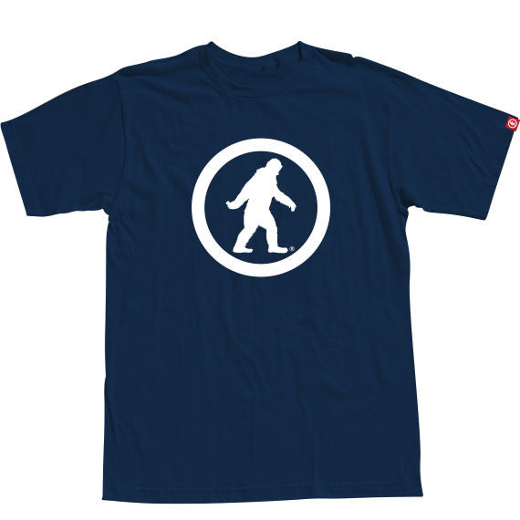 Circle Yowie T-Shirt - Navy