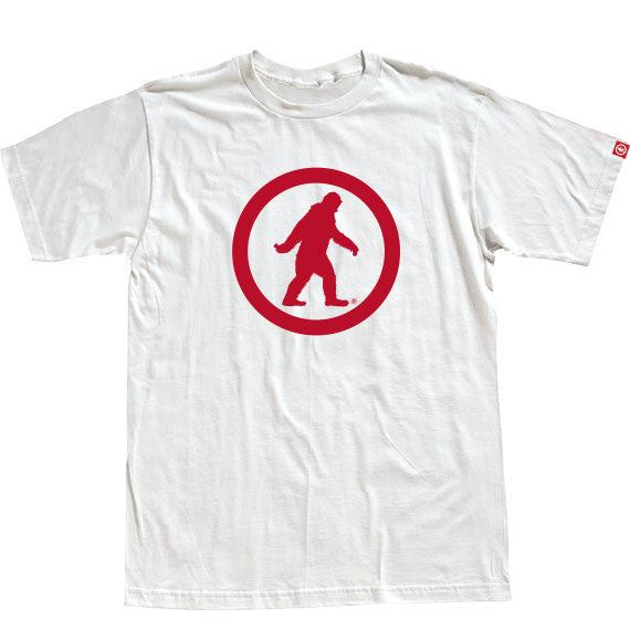 Circle Yowie T-Shirt -White