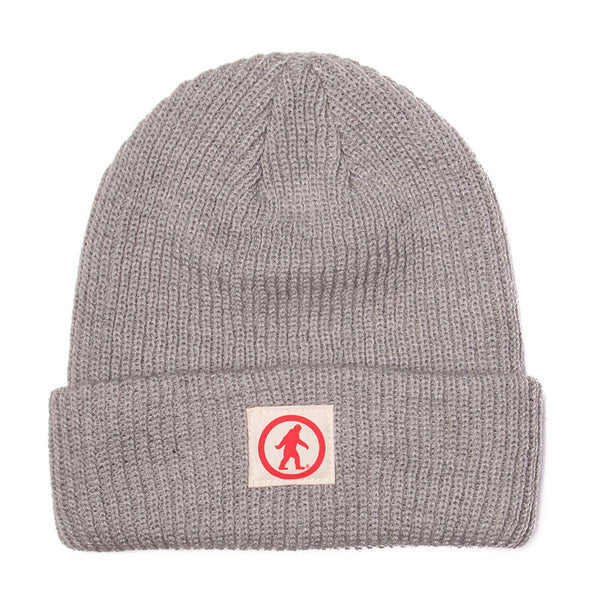 Cuff Beanie - Gray Heather