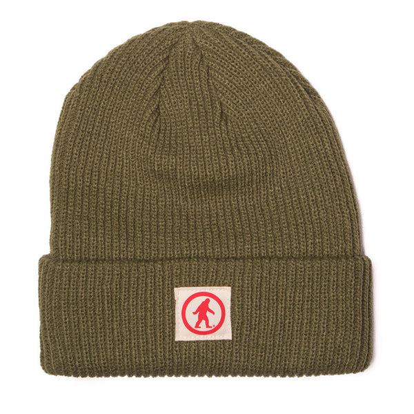 Cuff Beanie - Olive