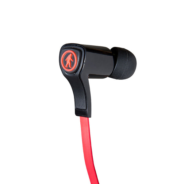 Orcas - Active Wireless Earbuds - Red/Black