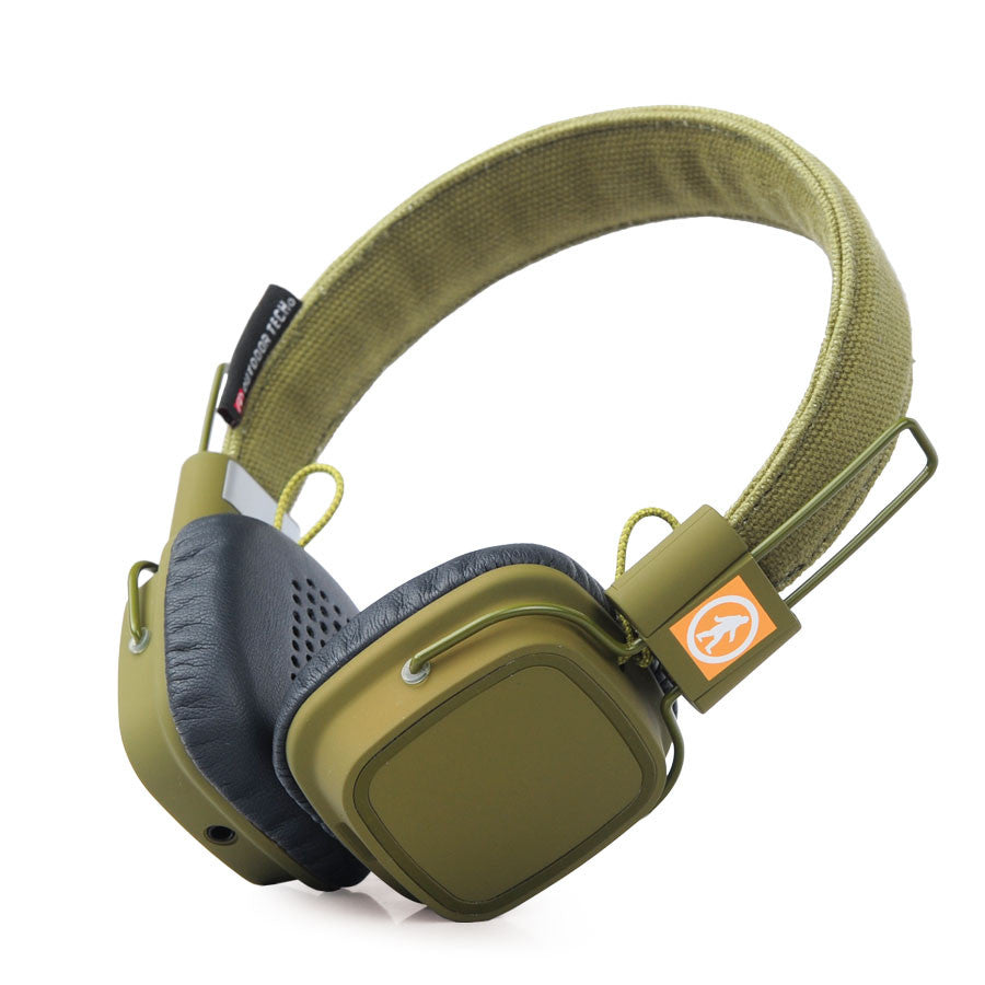 Privates - Wireless Touch Control Headphones - Army Green