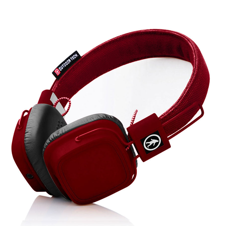 Privates - Wireless Touch Control Headphones - Crimson