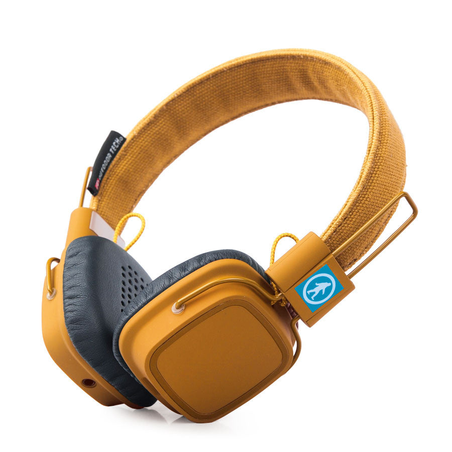 Privates - Wireless Touch Control Headphones - Mustard