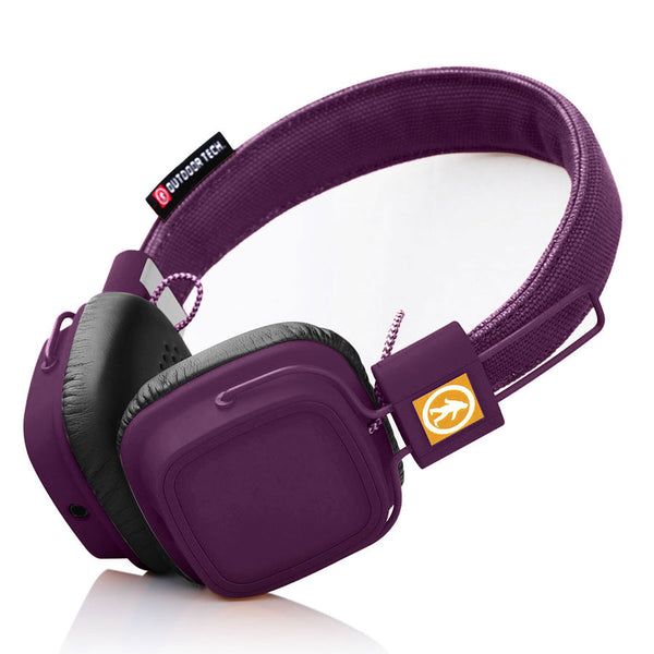 Privates - Wireless Touch Control Headphones - Purplish