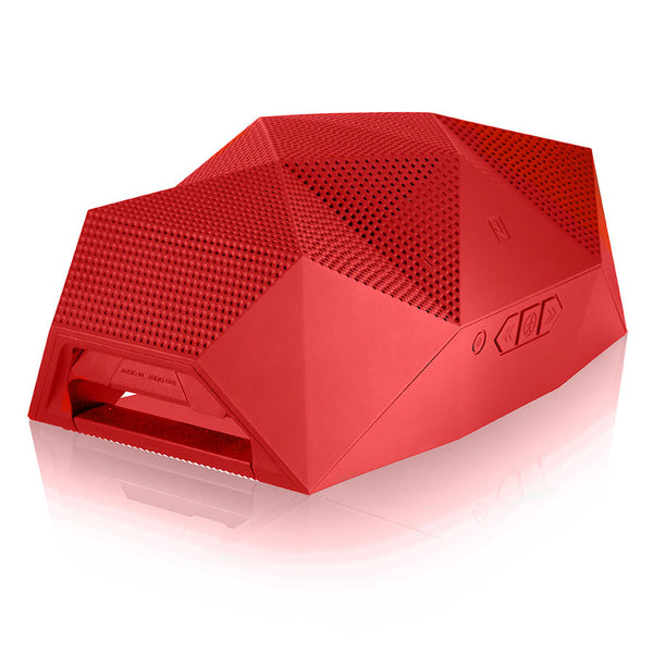 The Big Turtle Shell® - Rugged Wireless Boombox  - Red