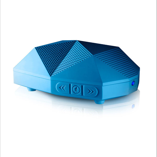 Turtle Shell® 2.0 - Wireless Boombox - Electric Blue