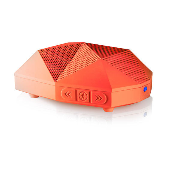 Turtle Shell® 2.0 - Wireless Boombox - Orange