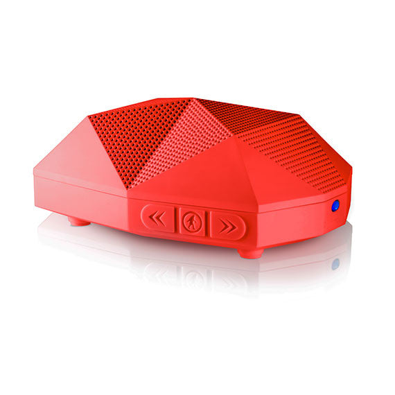 Turtle Shell® 2.0 - Wireless Boombox - Red